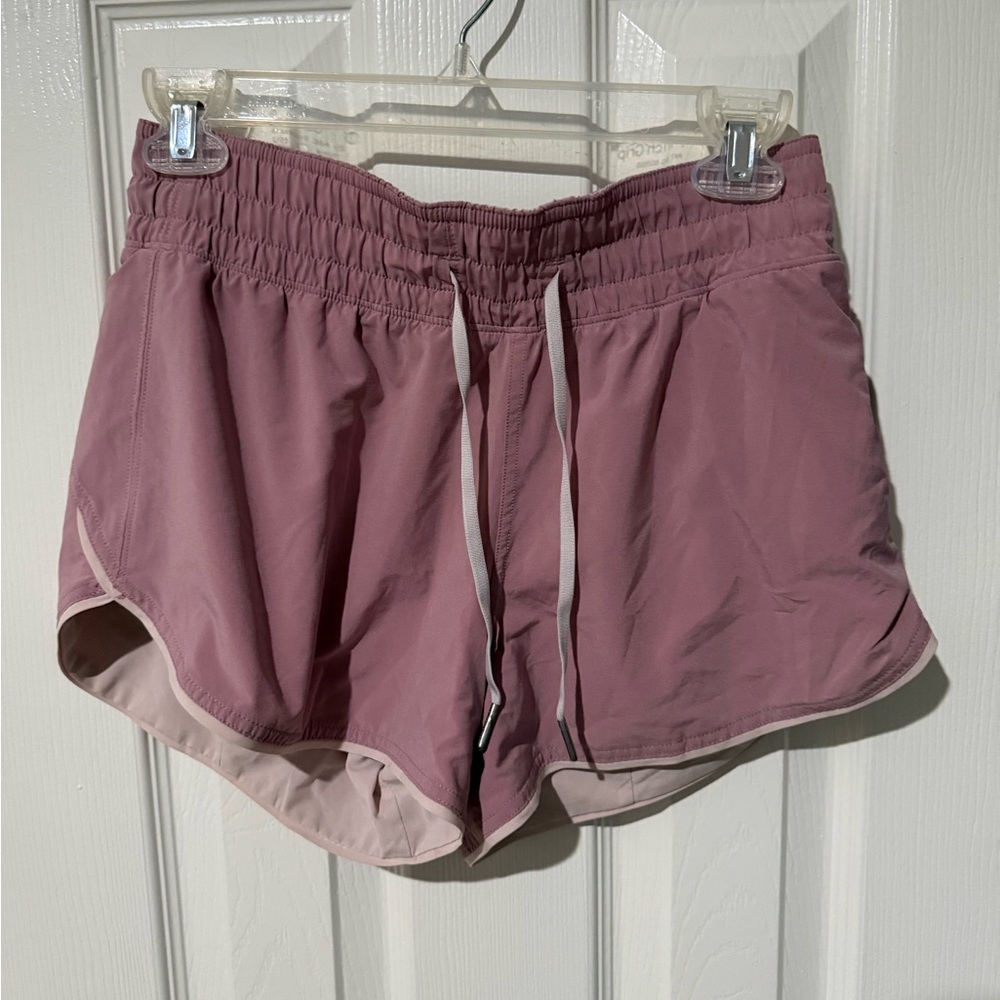 Lululemon Athletica Mauve Athletic Shorts